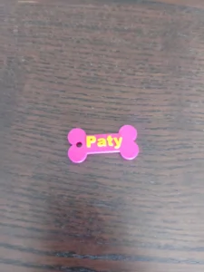 Pendente cão gato