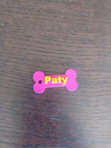 Pendente cão gato