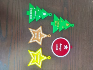 Conjunto efeito natal