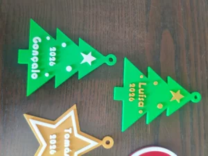 Conjunto efeito natal