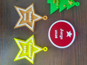 Conjunto efeito natal