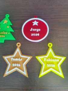 Conjunto efeito natal