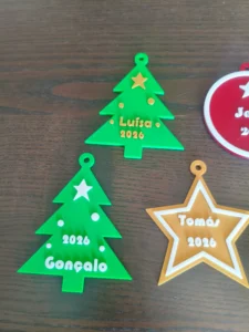 Conjunto efeito natal