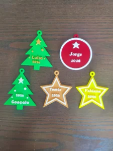 Conjunto efeito natal