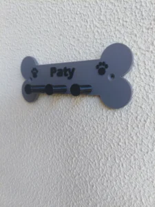 Suporte de coleiras para animais