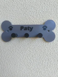 Suporte de coleiras para animais
